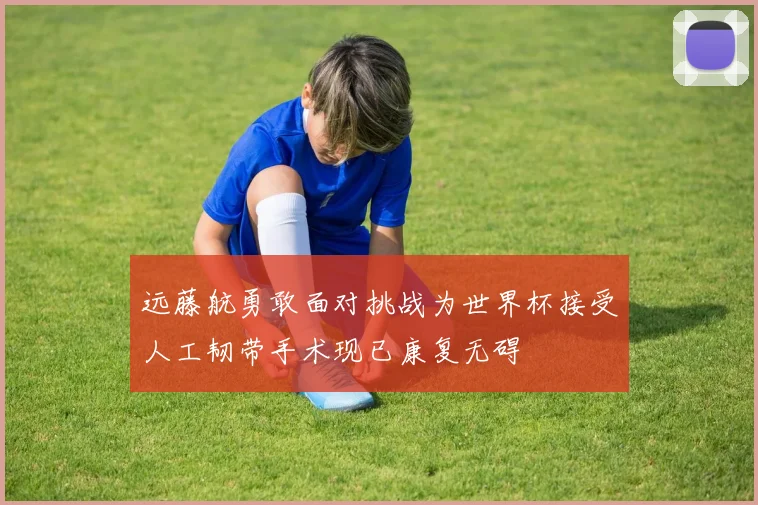 远藤航勇敢面对挑战为世界杯接受人工韧带手术现已康复无碍