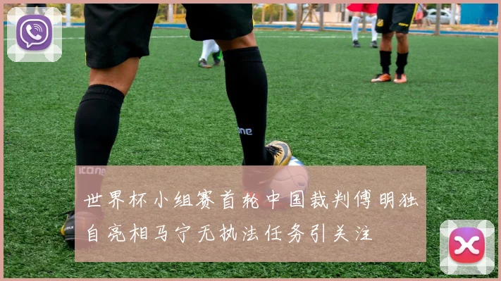 世界杯小组赛首轮中国裁判傅明独自亮相马宁无执法任务引关注
